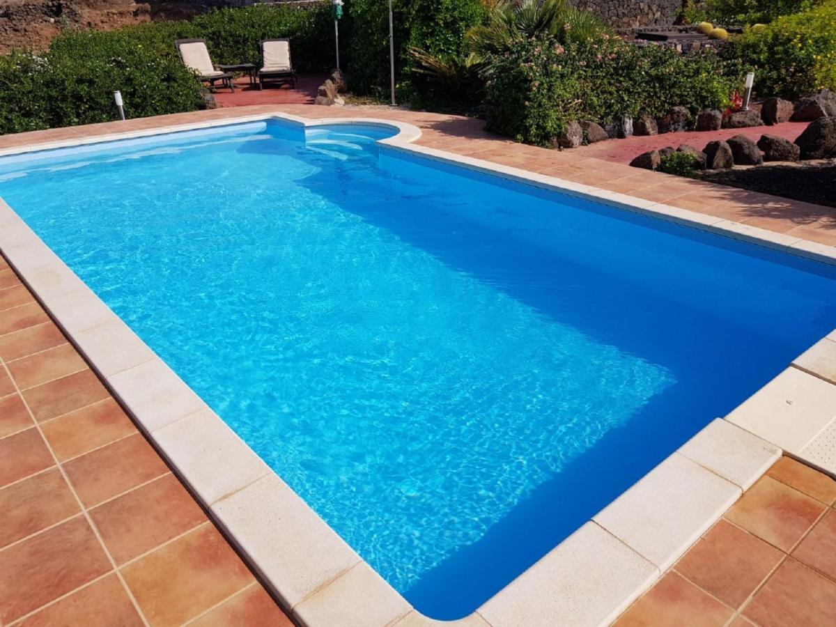 Bermeja - Apartamento Rural Con Piscina Las Breñas Eksteriør bilde